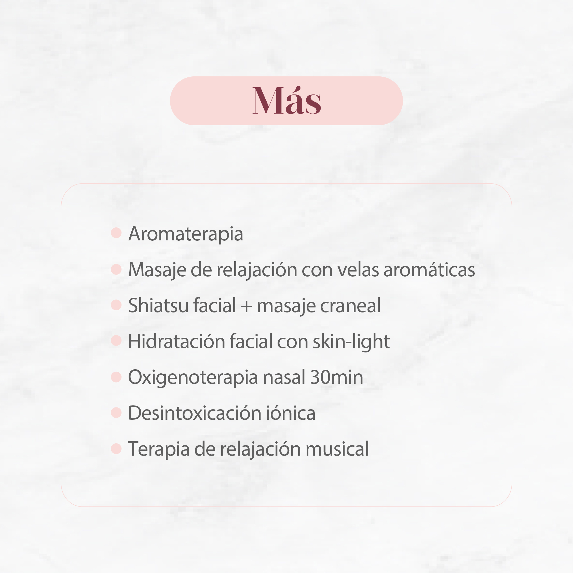 Más